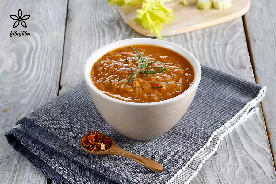 دستور پخت سوپ دال عدس